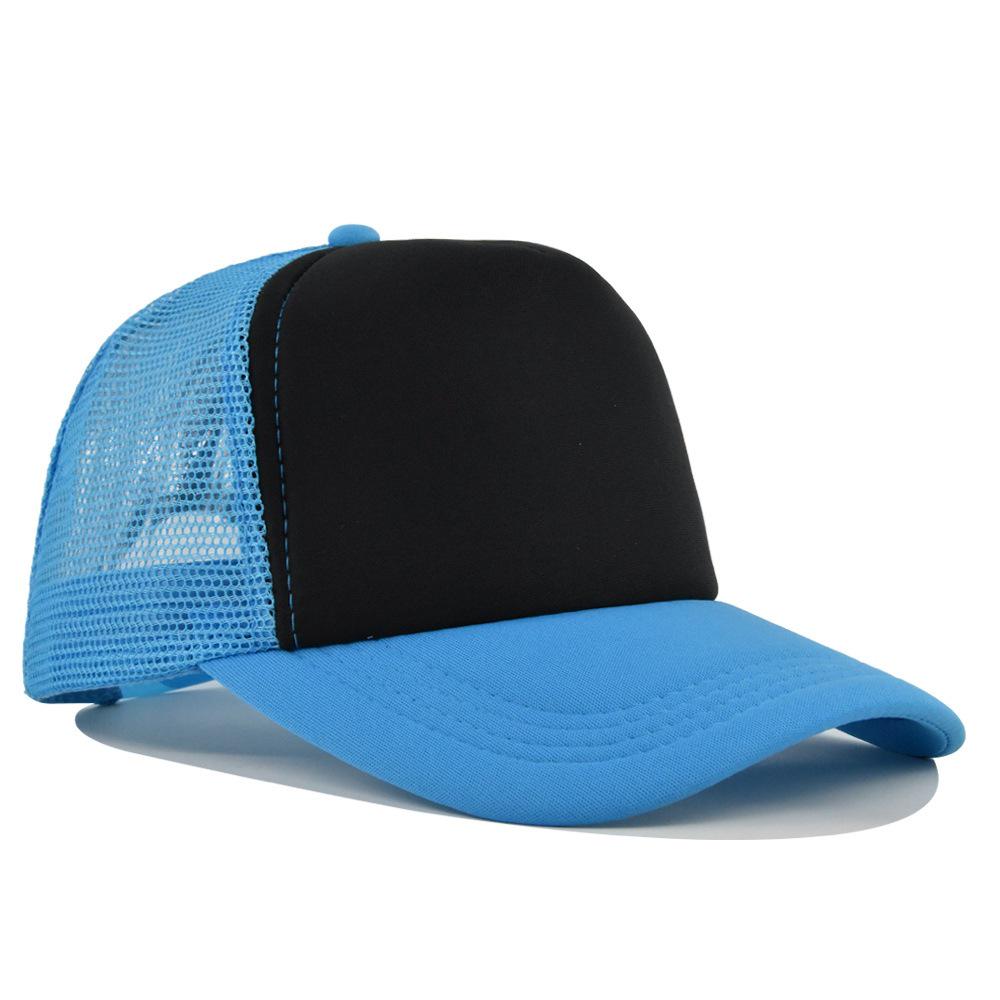 Sponge Mesh Trucker Cap with Logo - Sunshade & Sun Protection Baseball Cap