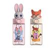 Zootopia Nick And Judy Plastic Straw Cup With Tritan Material For Kids