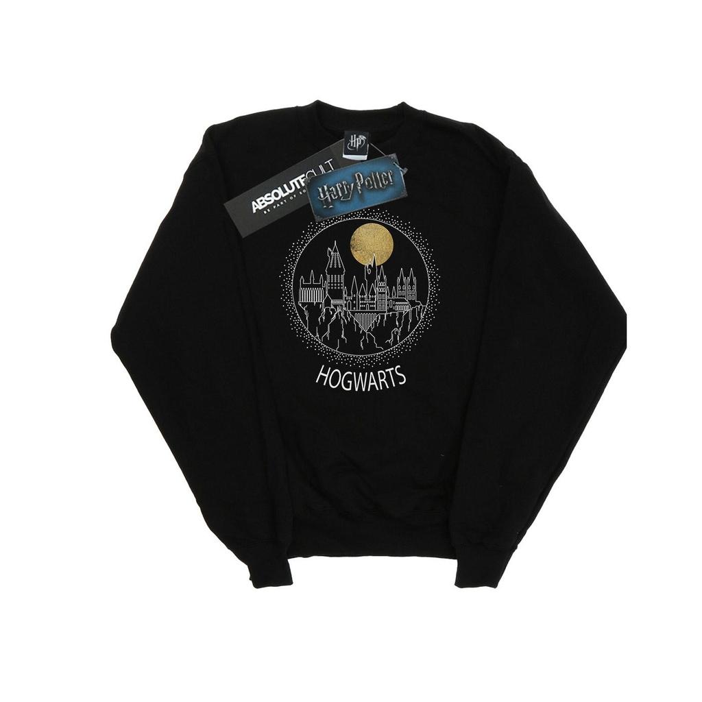 HARRY POTTER Mens Hogwarts Circle Sweatshirt