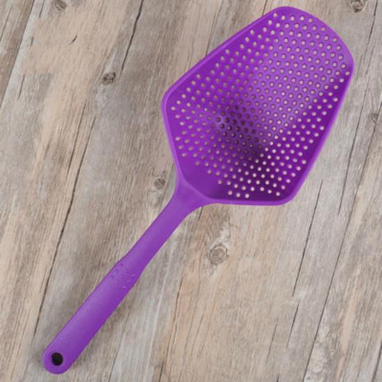 Scoop Colander Kitchen Large Pasta Heat Resistant KTY