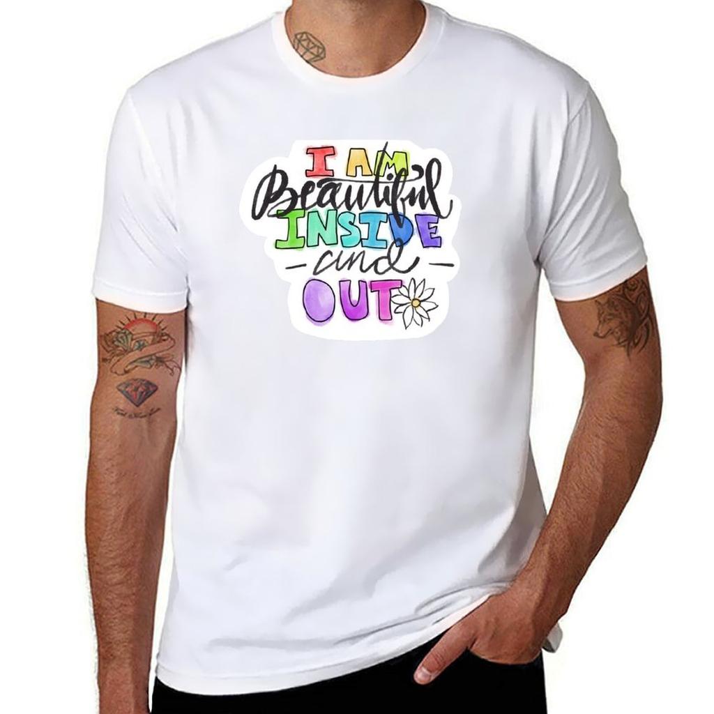 Beautiful Inside Out Tshirt Plus Size Short Sleeve Tshirt