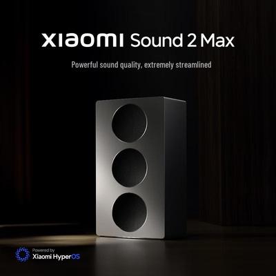 Умная колонка Xiaomi Sound 2 Max Premium с ИИ, китайская вилка (адаптер в комплекте)