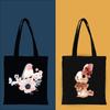 Сумка-тоут Мультфильмы Аниме Сумки Хозяйственная сумка Холщовая сумка-шоппер Многоразовая сумка-тоут Сумки через плечо Складная Заказная сумка