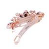 Korean Style Rhinestone Bow Tassel Hairpin for Women