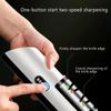 Электрическая точилка для ножей многофункциональная автоматическая профессиональная 4-скоростная кухонная электрическая точилка для ножей кухонные принадлежности