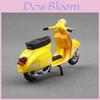 Металлическая модель мотоцикла Vespa Игрушка для детей с инерционным механизмом