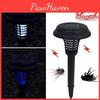 Solar Energy Mosquito Lamp With Super-bright Led Uv Light For Outdoor Lawn