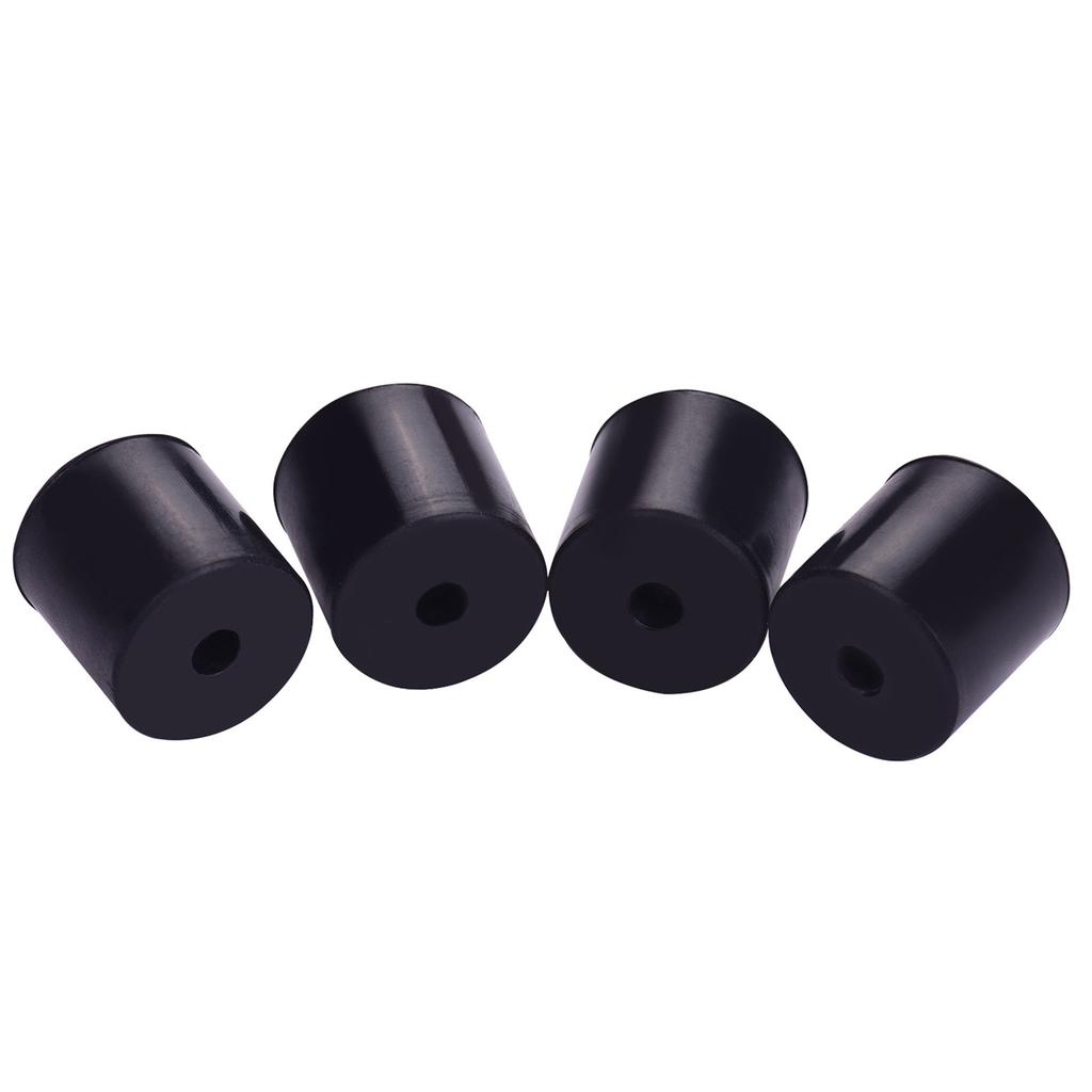 4pcs Silicone Solid Spacer Hot Bed Leveling Silica Column 18mm High Temperature Resistant