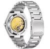 Citizen Мужские механические часы Zenshin Super Titanium с запасом хода 40 часов NJ0180-80H