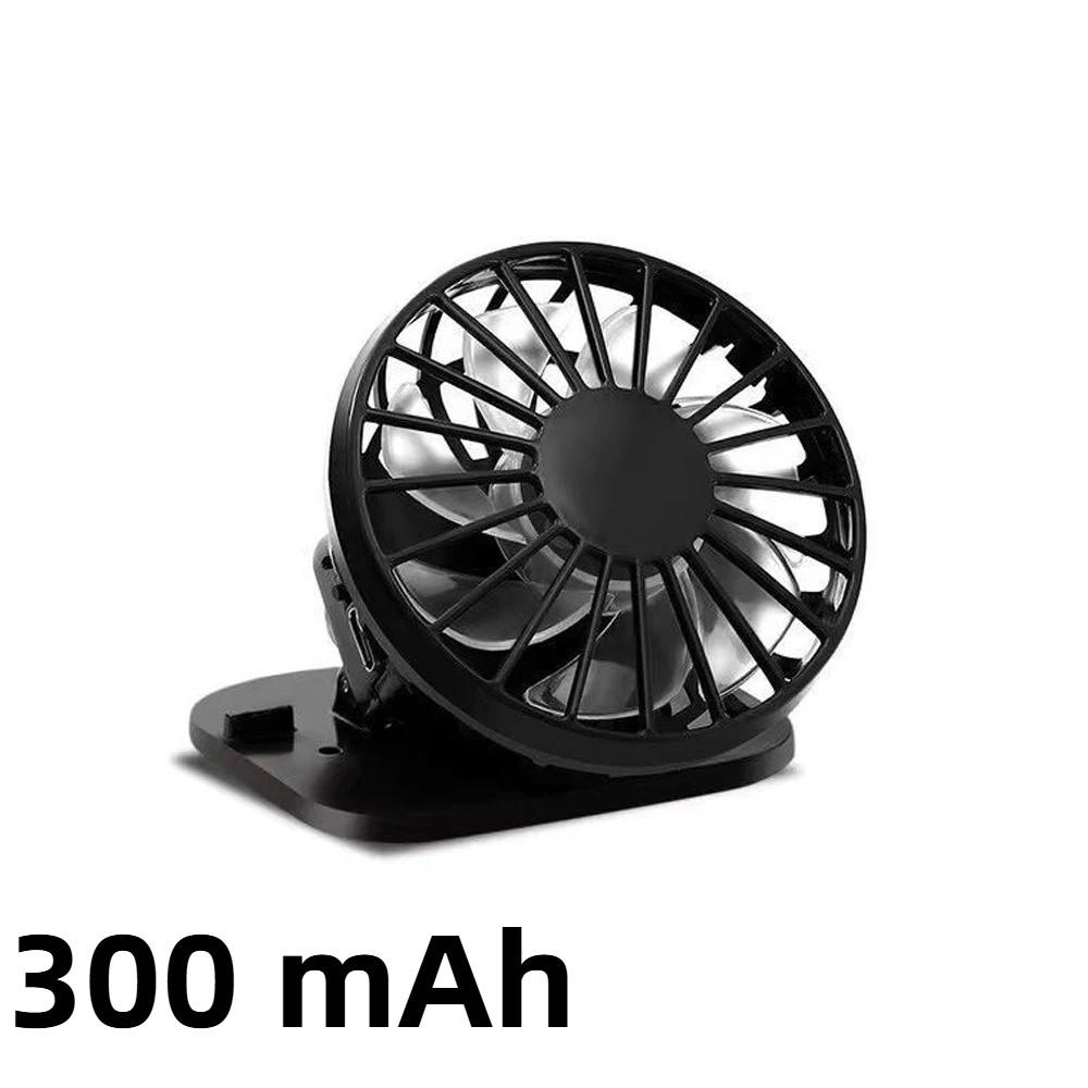 Portable Mini Solar Powered Fan Lightweight Hat Fan Unisex Cooling Fan Travel