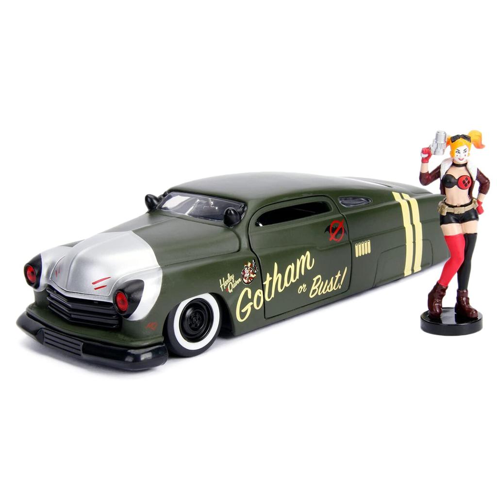 Jada Toys DC COMICS BOMBSHELLS 1951 MECURY HARLEY QUINN Мини-машина 124 и