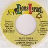 7inch Record JOSEPH ISRAEL - Ruff Times / Ruff Riddim NONE Lions Of Israel 2004 Jamaica Reggae, Ska & Dub Used