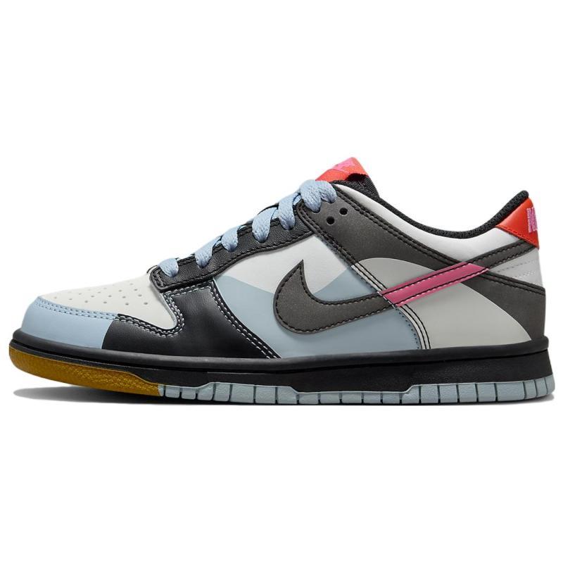 Nike Кроссовки Dunk Low Dance Multi-Color GS FJ2686-100