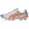 Swift Strike Comfortable Versatile HG (Rubber Short Studs) Natural Grass Football Shoes Men Football Shoes Silver 1101A065-020