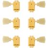 Gibson PMMH-020 Винтажные золотые колки с перламутровыми кнопками Колки для гитары