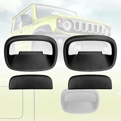 CMD Совместим с новым Suzuki Jimny JB64 JB74 Накладка на дверную ручку автомобиля Не требует сверления Легко устанавливается Предотвращает царапины и грязь Экстерьер