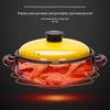 HuaMeiGuan 3.2L High-Temperature Ceramic Casserole Pot