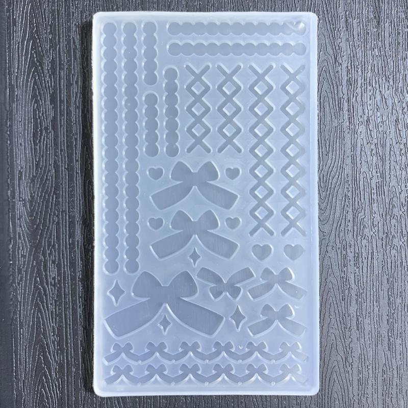 DIY Кристалл Эпоксидная Фоторамка Quicksand Mold Силиконовая Форма Рамка Для Фоторамки Украшения Литейная Форма Для Ручного Работы