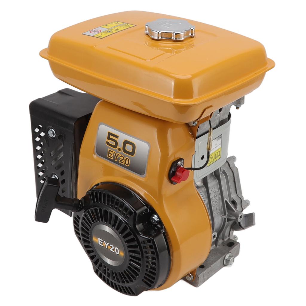 Бензиновый генератор с воздушным охлаждением, 4-тактный, одноцилиндровый, бензиновый генератор 3,7 кВт, 183 куб. см, 5 л. с.