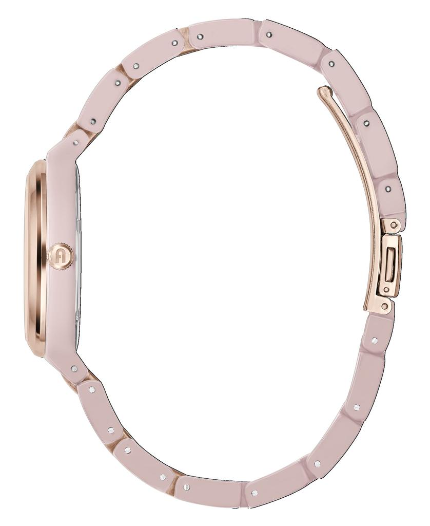 Watch FURLA TEMPO MINI White Dial Acetate Quartz Watch Jewelry Accessory WW00028005L3 Pink [Furla] 32.5MM Women's [Item]