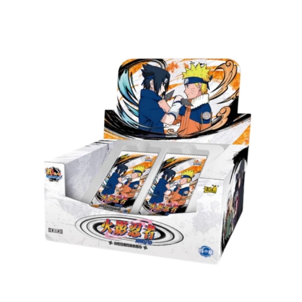 Оригинальная карта Kayou Naruto T2W9\T4W8\Ninja Age Booster Box Полная серия Аниме Товары SE BP Коллекция TCG Карта Подарки для Детей