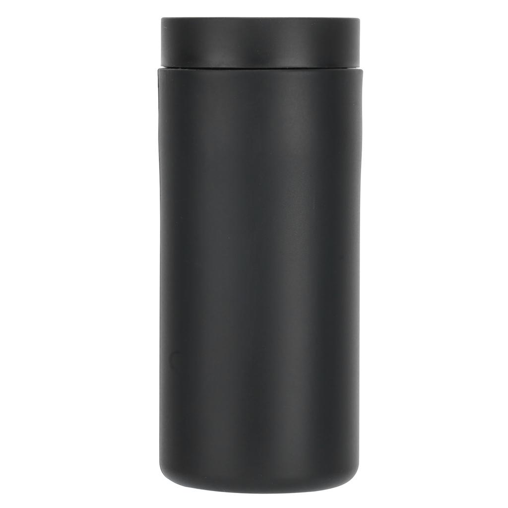 240ml Manual Hand Soap Dispenser Lotion Shampoo Soft Silicone Bottle Easy Squeeze for Kitchen BathroomBlack