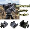 Shock Absorption Telescopic Shockproof Clamp Telescopic Adjustment Universal Clamp Bracket  Fixture