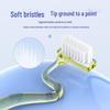 S-Shaped Toothbrush with Soft Bristles – Family Pack for Adults; Effective On Gums and Tongue, Ideal for Interdental Cleaning
