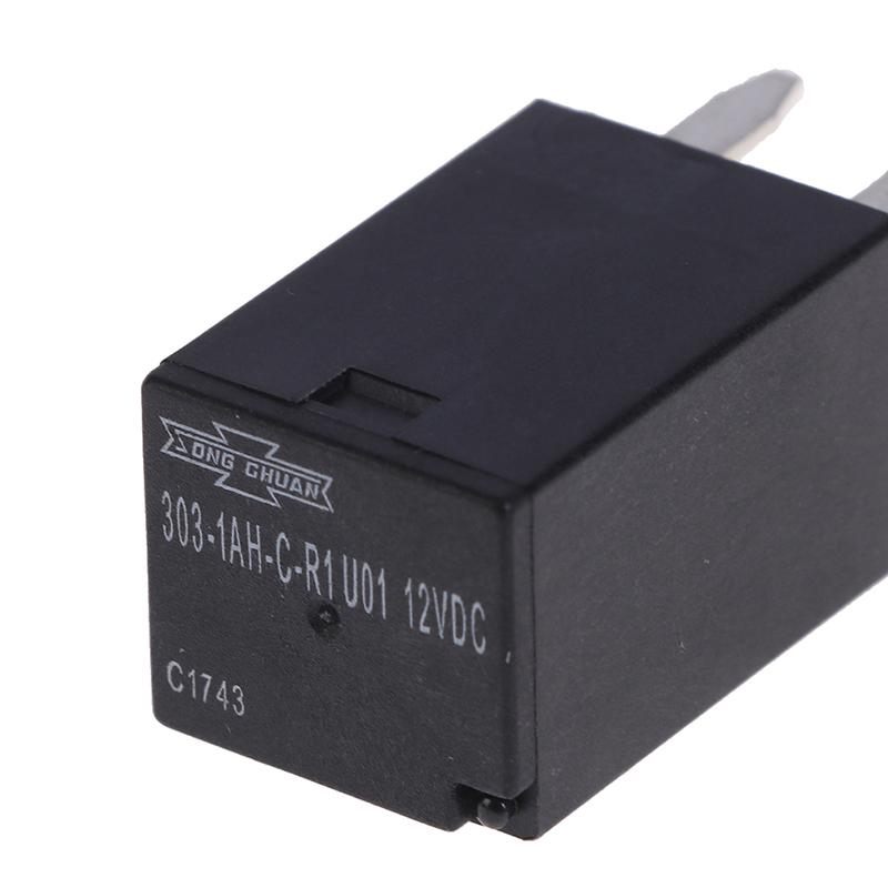 Automotive Relay 303-1Ah-C-R1 U01 12Vdc 4Pin