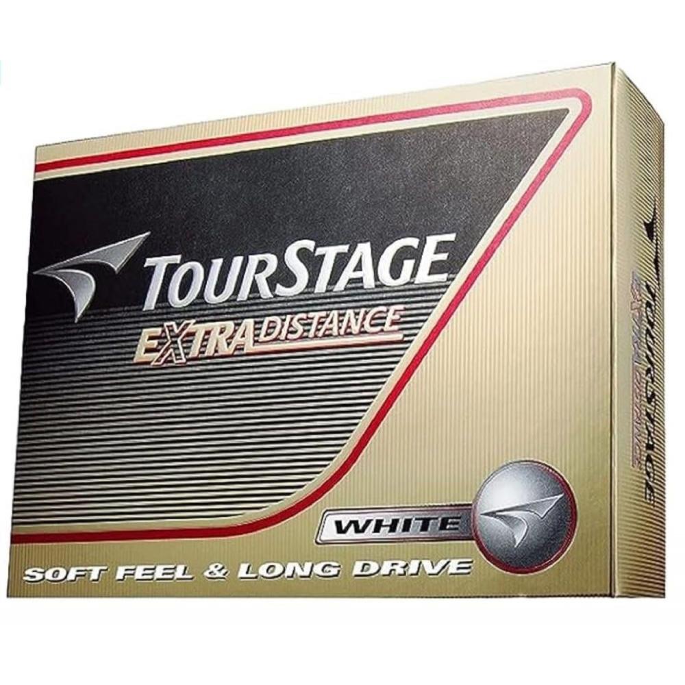 Bridgestone Golf Ball Tour Stage Extra Distance 3 Dozen (36 Шариков) + Набор футболок