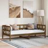 VidaXL Daybed Honey Brown Solid Pine Wood 80x200 Cm 820215