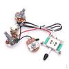 Guitar Wiring Harness 1V2T 1Jack Switch For