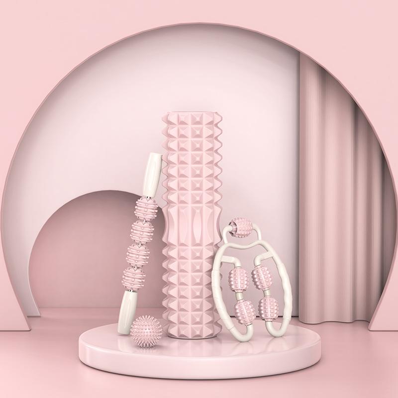 Завод по производству пенных роликовых массажеров, полный набор оборудования для йоги для расслабления мышц, роликовая массажная булава, оборудование для фитнеса