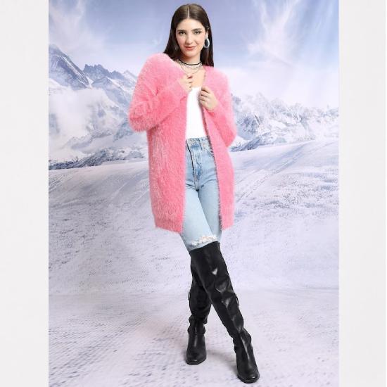 Длинные акриловые свитера Tokyo Talkies с открытой передней частью