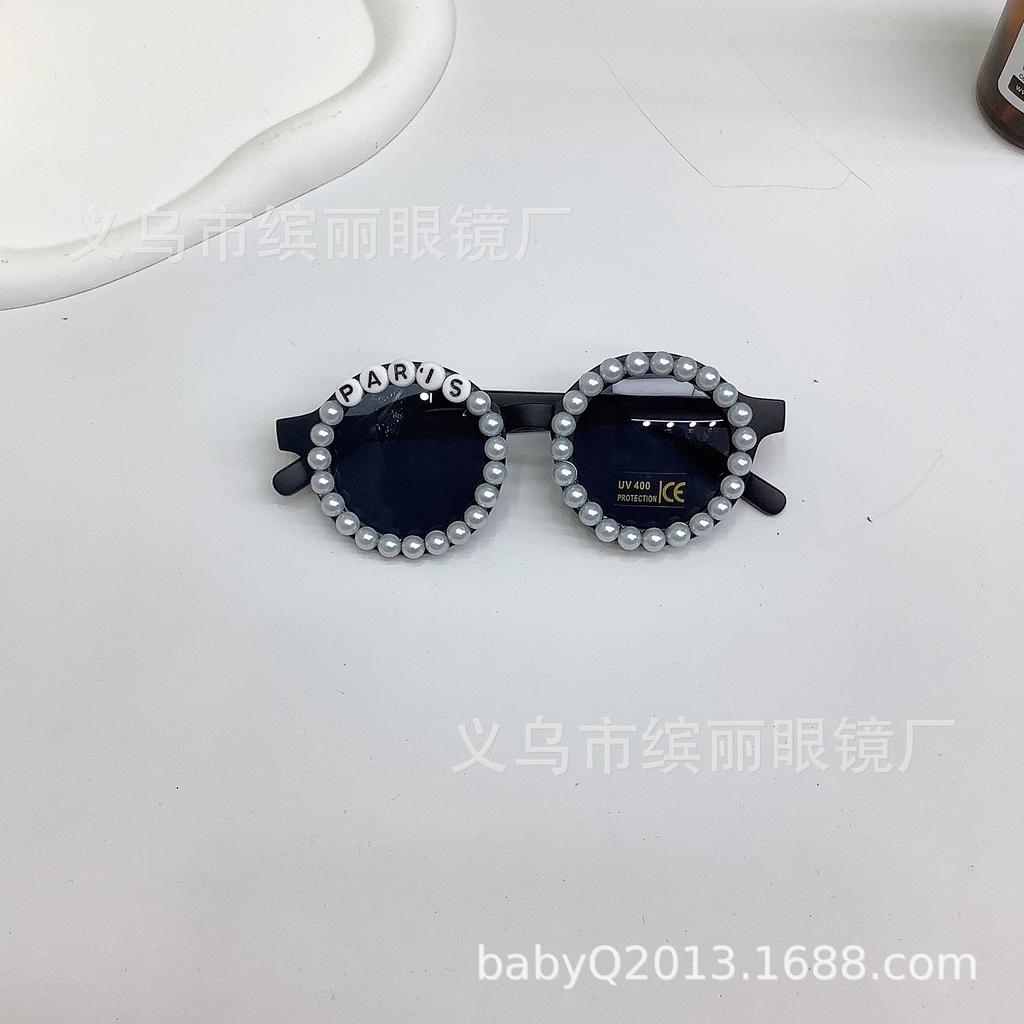 Солнцезащитные очки с защитой от ультрафиолета для детей, милые модные солнцезащитные очки для малышей, именные очки для мальчиков и девочек