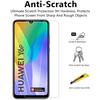Защитное стекло 9H для Huawei Y6P, закаленное стекло на Huawei Y5P Y7P Y8S Y6S Y9S Y8P, переднее стекло, пленка