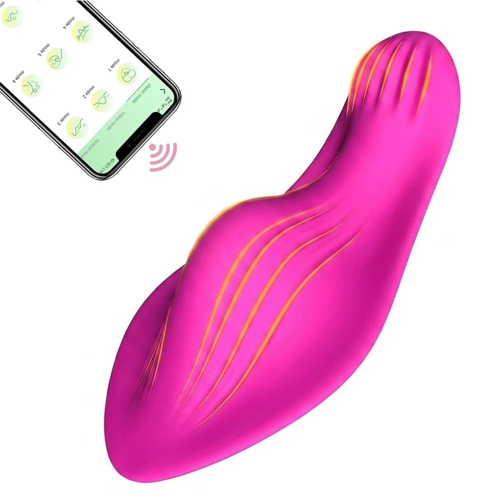 Wireless APP Wearable Vibrator G Spot Clitoris Stimulator Vibrating Egg Personal Massager Masturbation Sex Toys for Women Couple
