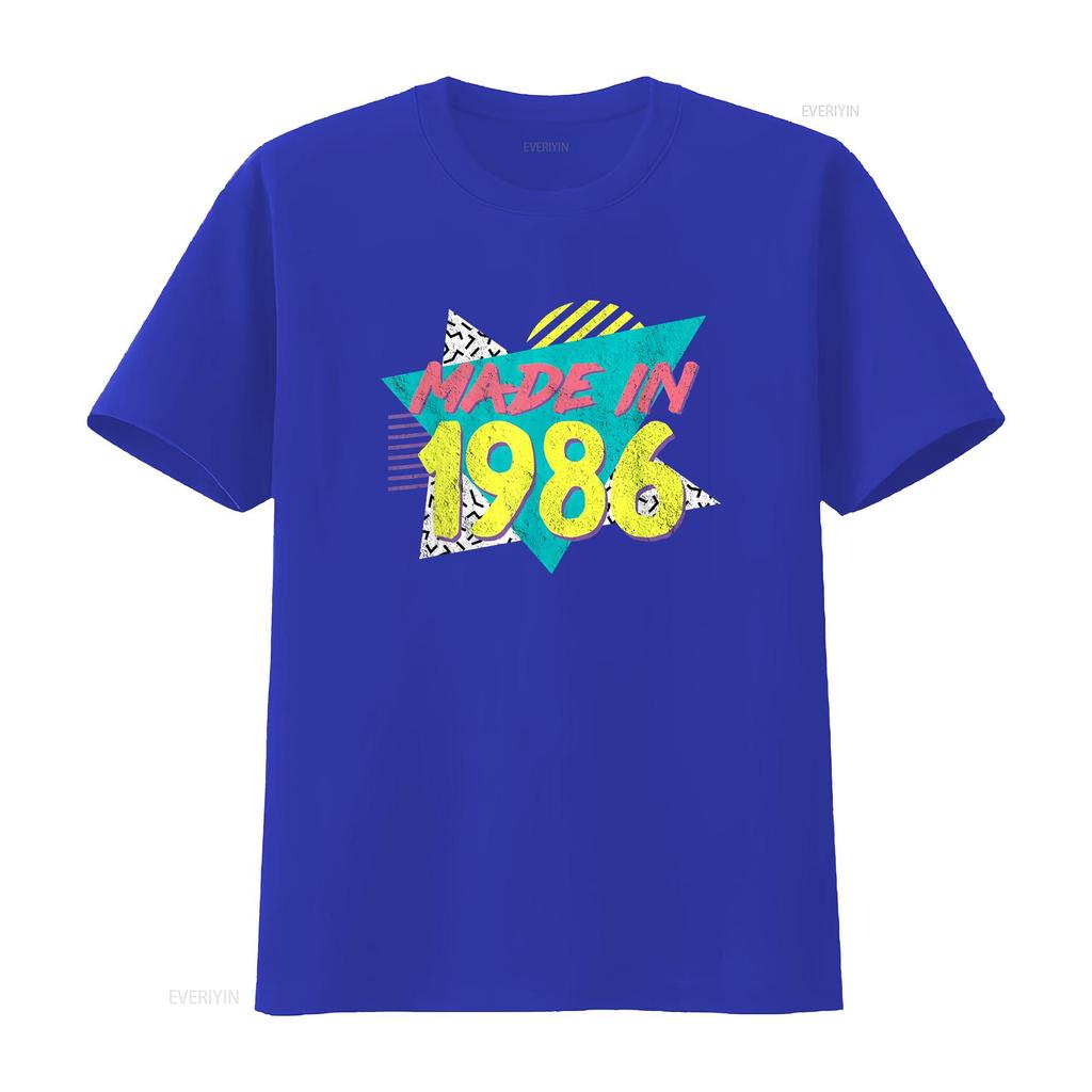 Made In Retro Vintage th Birthday T Shirt vintage Washed Comfortable Unisex Stylish Casual homme Breathable