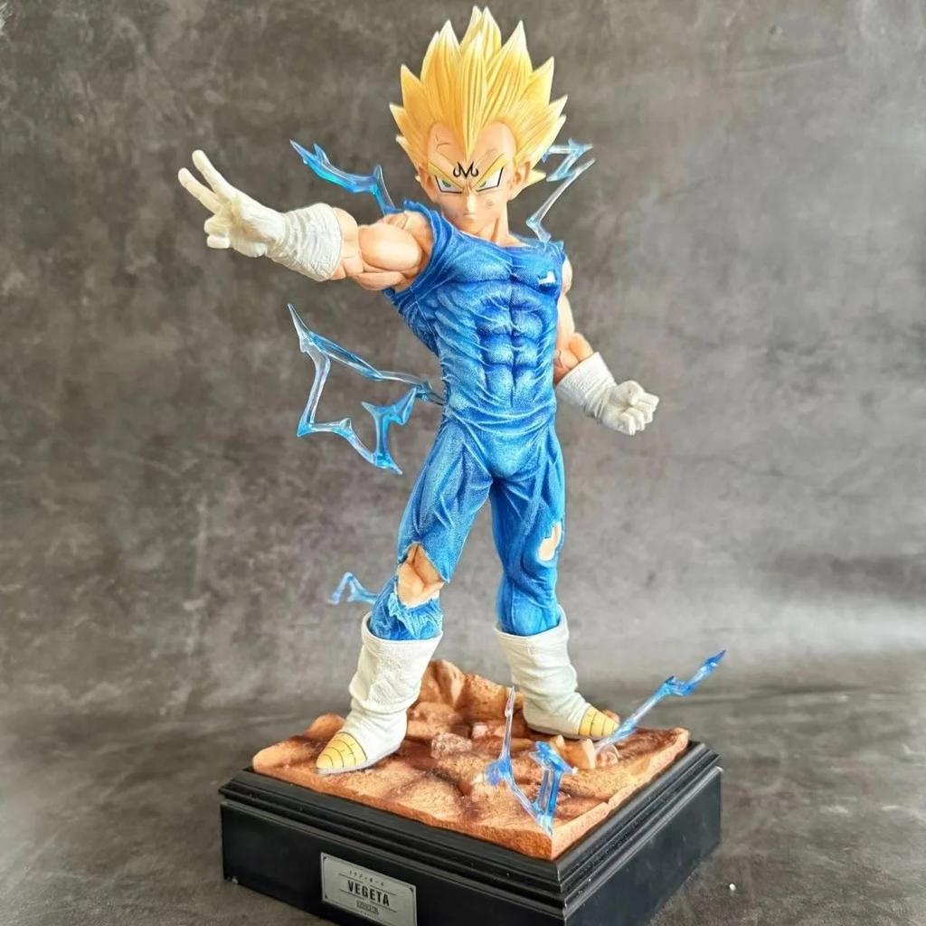 См/11,81 Горячий-30 Аниме Dragon Ball Фигурка Маджина Статуэтка ПВХ Коллекция Z дюймов vgta фигурки действия м Круглый Сенсорный Прочный Упругий Эластичный