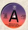 7inch Record JIMMY JAMES & THE VAGABONDS - Now Is The Time 7N45606PROMO Pye Records 1976 UK Dance & Electronica Used