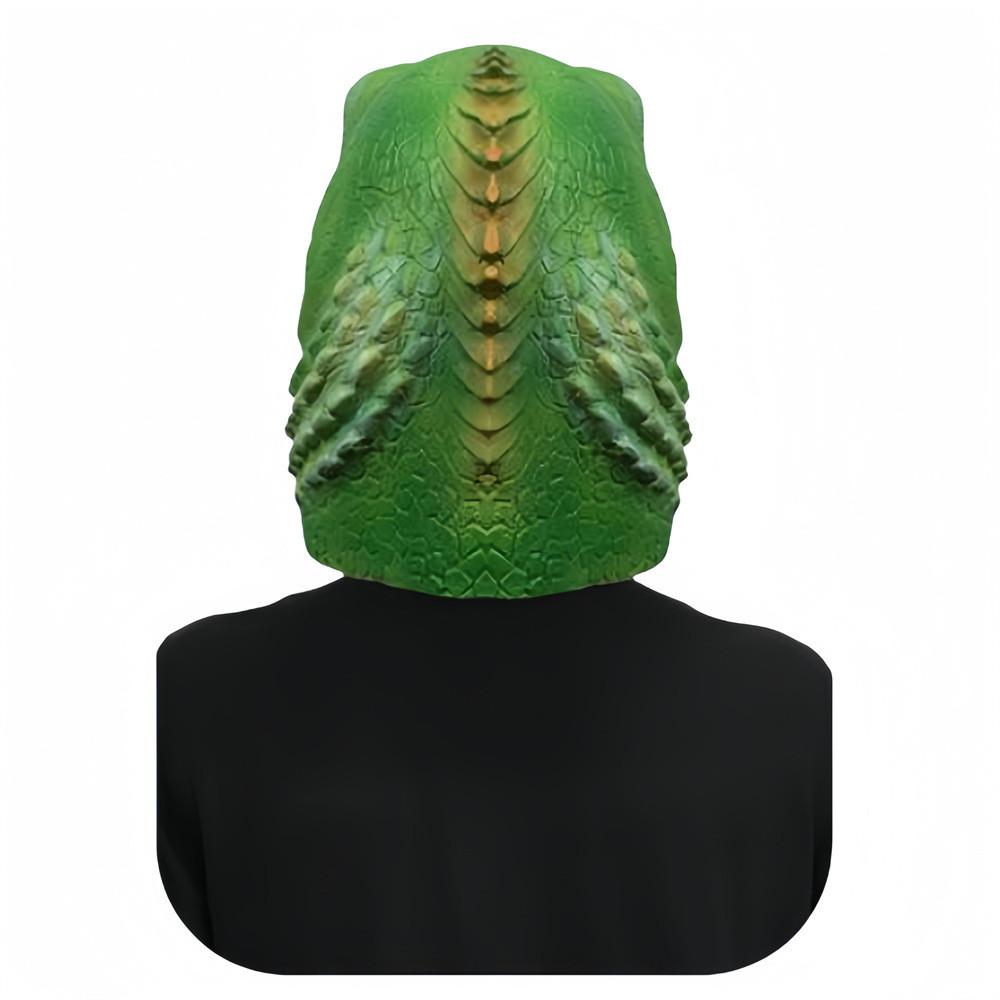 Funny Snake Head Mask With Latex Material For Costume Parties And Festivals