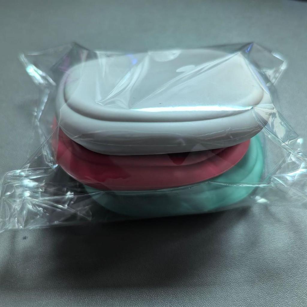 Portable Silicone Headphone & Cable Organizer - Anti-Lost Key & Small Item Storage