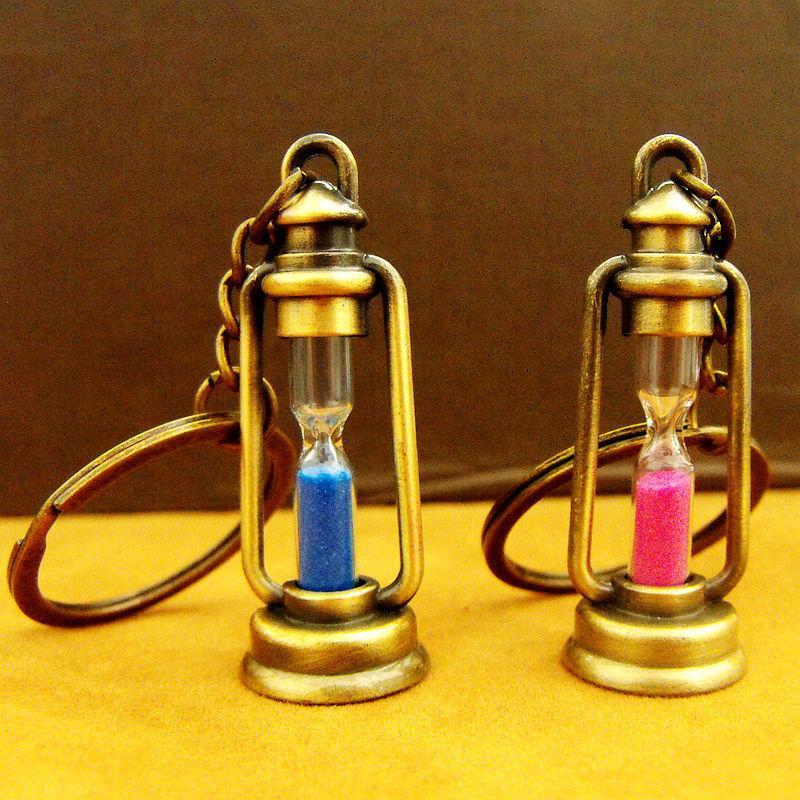 Nostalgic Vintage Keychain Premium Metal Craft Pendant Scratch Resistant Bag Decor for Key Organizing Holiday Gift