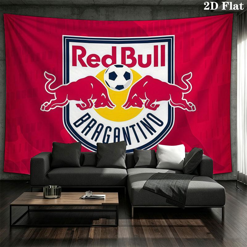 RB Leipzig Wall tapestry, aesthetic printed fabric blanket, suitable for bedroom, living room, and home decor.