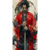 Vintage Japanese Art Geisha Samurai Poster Prints For Living Room Home Decor Sexy Woman And Warrior Canvas Painting Wall Art