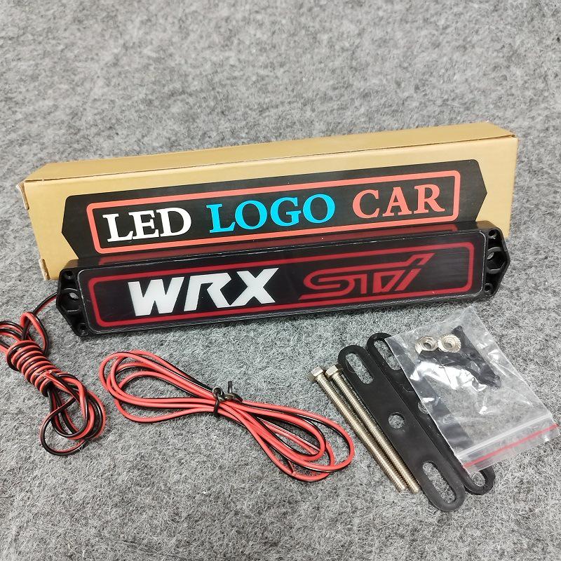 Совместимо с Subaru STI: Светодиодные фары, Огни решетки радиатора, Декоративные логотипы и Универсальные модификации.