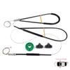 EWR556 Power Window Regulator Repair Set Left or Right for Seat Ibiza 6K1 6K2 Seat Cordoba MK1 SX 1993-2002 3-Door HB Coupe