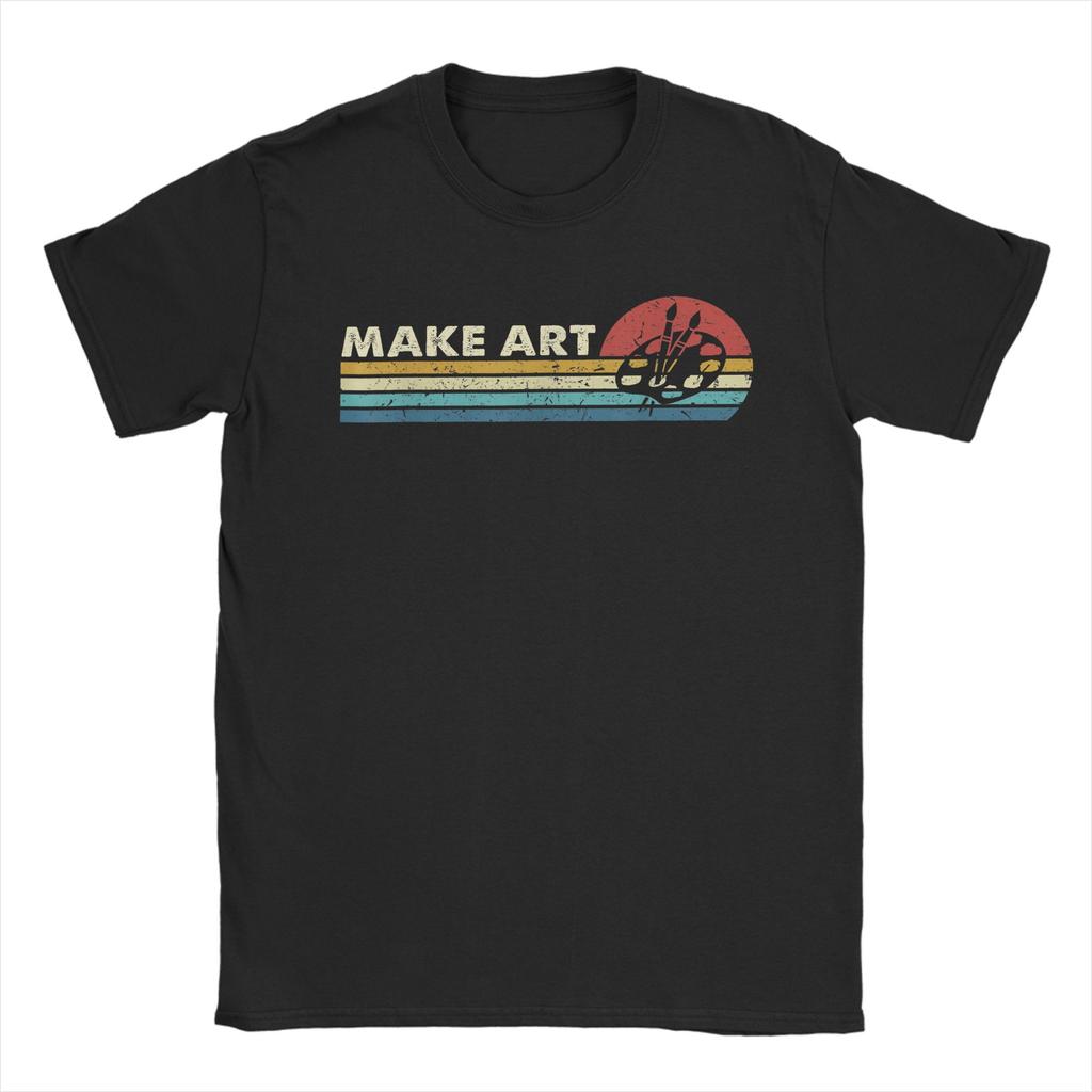Mens TShirts Retro Vintage Artist Art Painters Art Amazing Cotton Tees Short Sleeve  T Shirt Crewneck Tops Graphic