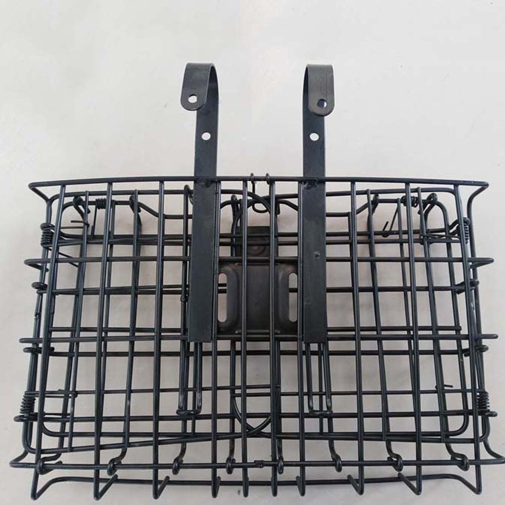 Металлический велосипед Велосипедный складной велосипедный товар Передняя задняя корзина Велосипедные сумки Велосипедная корзина Багажная стойка