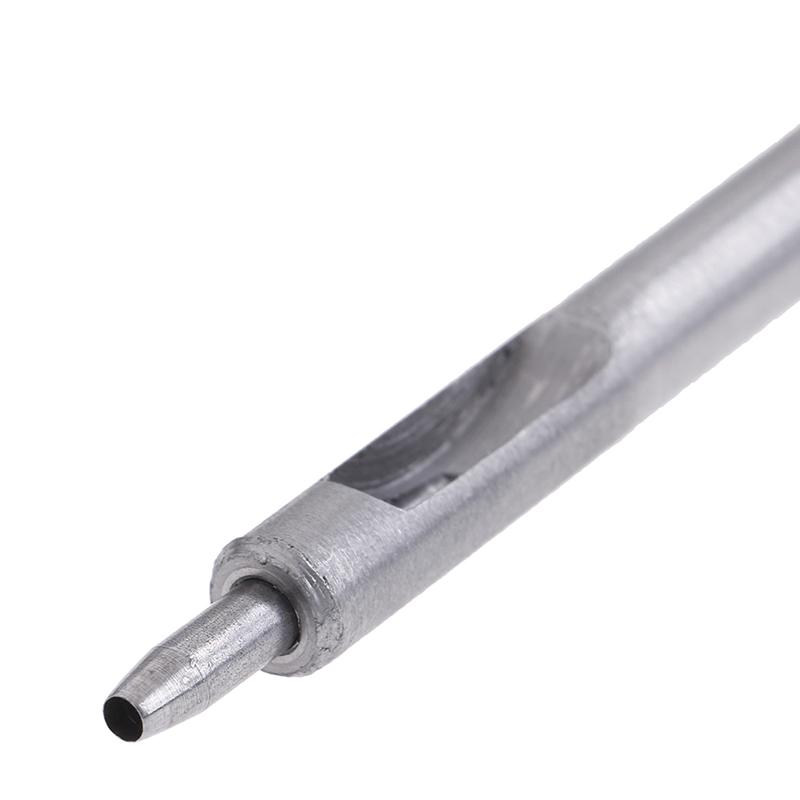 Diy Belt Punching Leather Hole Punch Hollow Drilling Tool Craft Leather Puncher